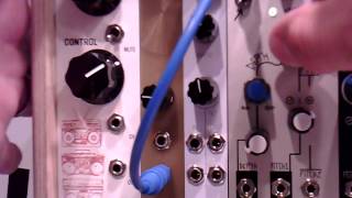 Music Thing Modular Mikrophonie Eurorack Contact Microphone module