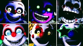 .Benny's Circus World - All Jumpscares & Extras 🔔 