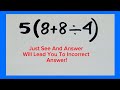 Just See And Answer Will Lead Many Legends To Incorrect Answer!