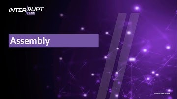 VRDP Training - Assembly Code