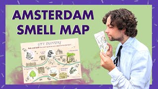 Smell tour of Amsterdam's history