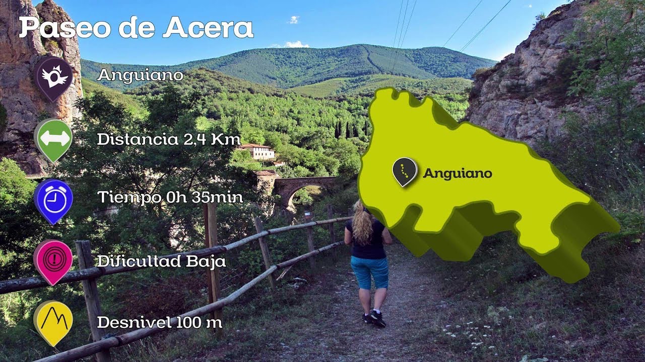 Paseo de Acera | Rutas de Senderismo en La Rioja