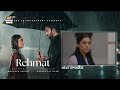Rehmat Episode 61 | Teaser | Junaid Khan | Hina Tariq | ARY Digital Drama