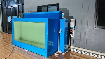 อ้น มหาชัย - งานระบบ Overflow All Services สำหรับอ่างไฟเบอร์ Gen 3 ตั้มไฟเบอร์/ กรองบน เต็มชุด Set 2