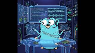 Speech to text and text to voice in Golang with my Gollemer project with training on pi 3b clusters