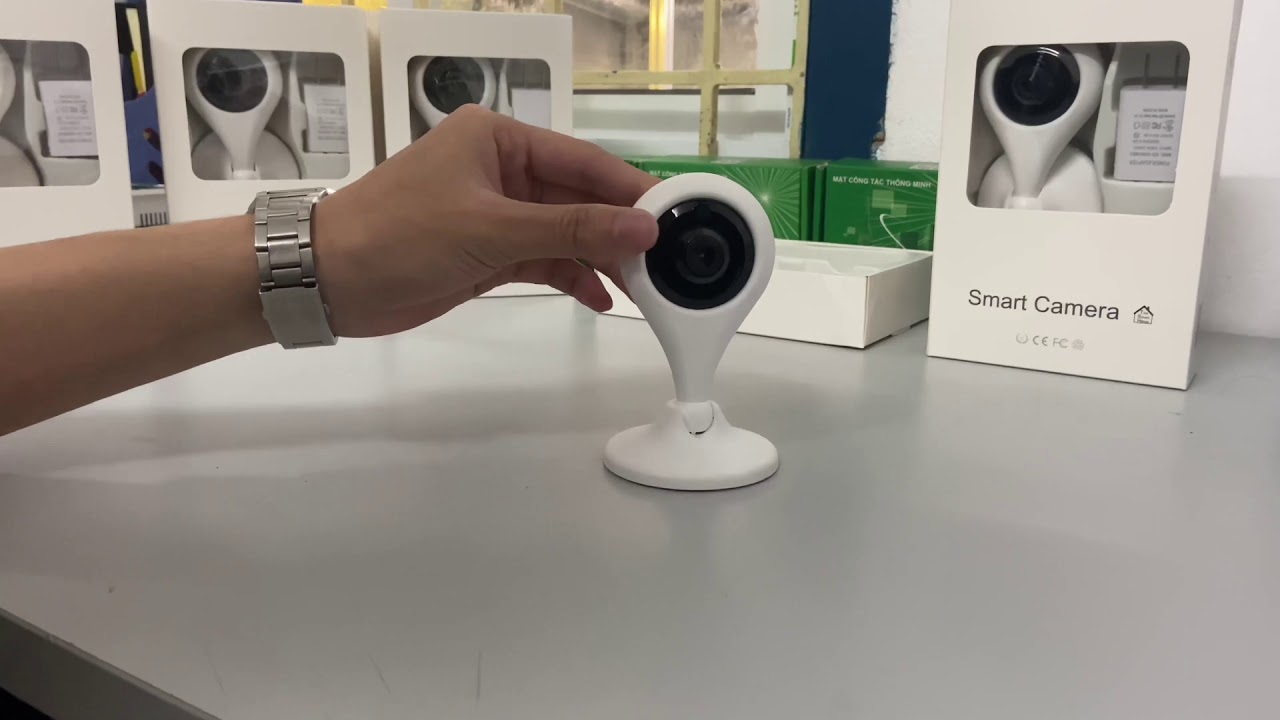 Hướng dẫn cách cài đặt Camera IP trên app 