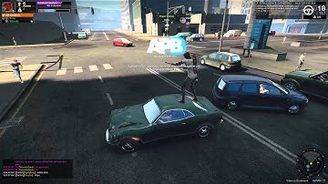 APB bug – killed outside of a mission