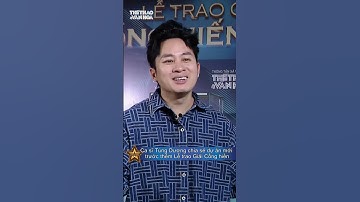 Ca sĩ Tùng Dương chia sẻ dự án mới trước thềm Giải Cống hiến 2025 - VNA