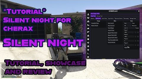 Silent night script for Cherax *Tutorial*