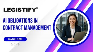 Información Understanding Ai Obligations in Contract Management Actualización