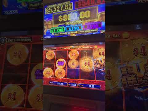SILVER SEVENS HOTEL CASINO Review- Casino Floor - SUN and MOON - Dancing Drums and MORE LAS VEGAS