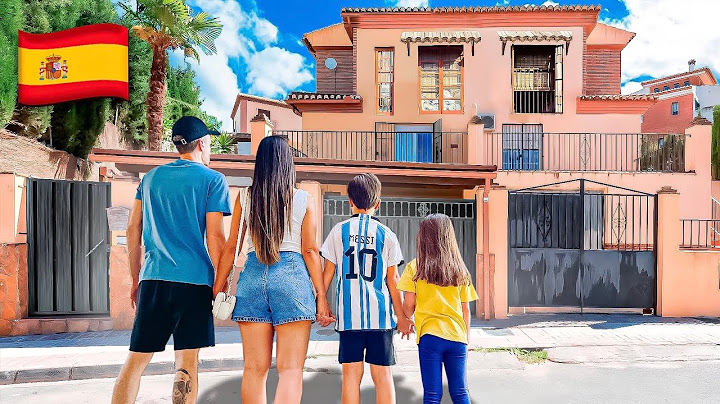 VISITAMOS A CASA ONDE MORAMOS NA ESPANHA - Família Brancoala