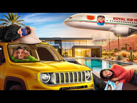 4 FRÈRES ESSAYENT DE NE PAS DORMIR JUSQU’AU MAROC.. POUR LA CAN !! 🇲🇦