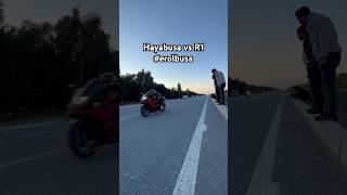 Hayabusa Vs R1