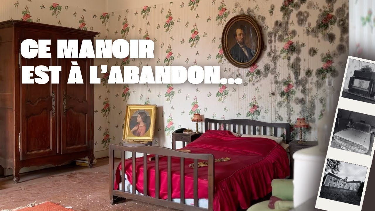 URBEX | VISITE D'UN MANOIR ABANDONNÉ