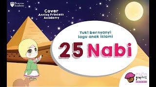 Lagu Anak Islami - 25 Nabi (Annisa Cover) screenshot 4