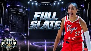 WNBA ION Pull Up: Aces-Fever & Late Night Chaos 🔥