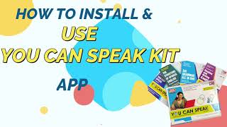 HOW TO BUY YOU CAN SPEAK KIT COURSES & BOOKS FROM YOU CAN SPEAK APP screenshot 5