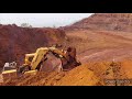 Iron ore mining  process  exploration