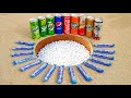 Mentos vs Coca Cola, 7up, Sprite, Mirinda, Fanta, Pepsi, Schweppes Underground