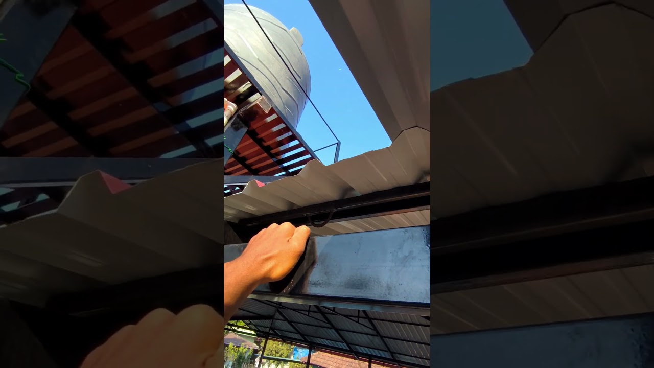 simple method on roof sliding door system 👨‍🚒