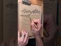 Don T Skip This Mountain Drawing Exercise Don T Skip This Mountain Drawing Exercise
