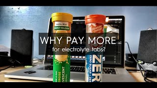 Why Pay More For Electrolyte Tablets?