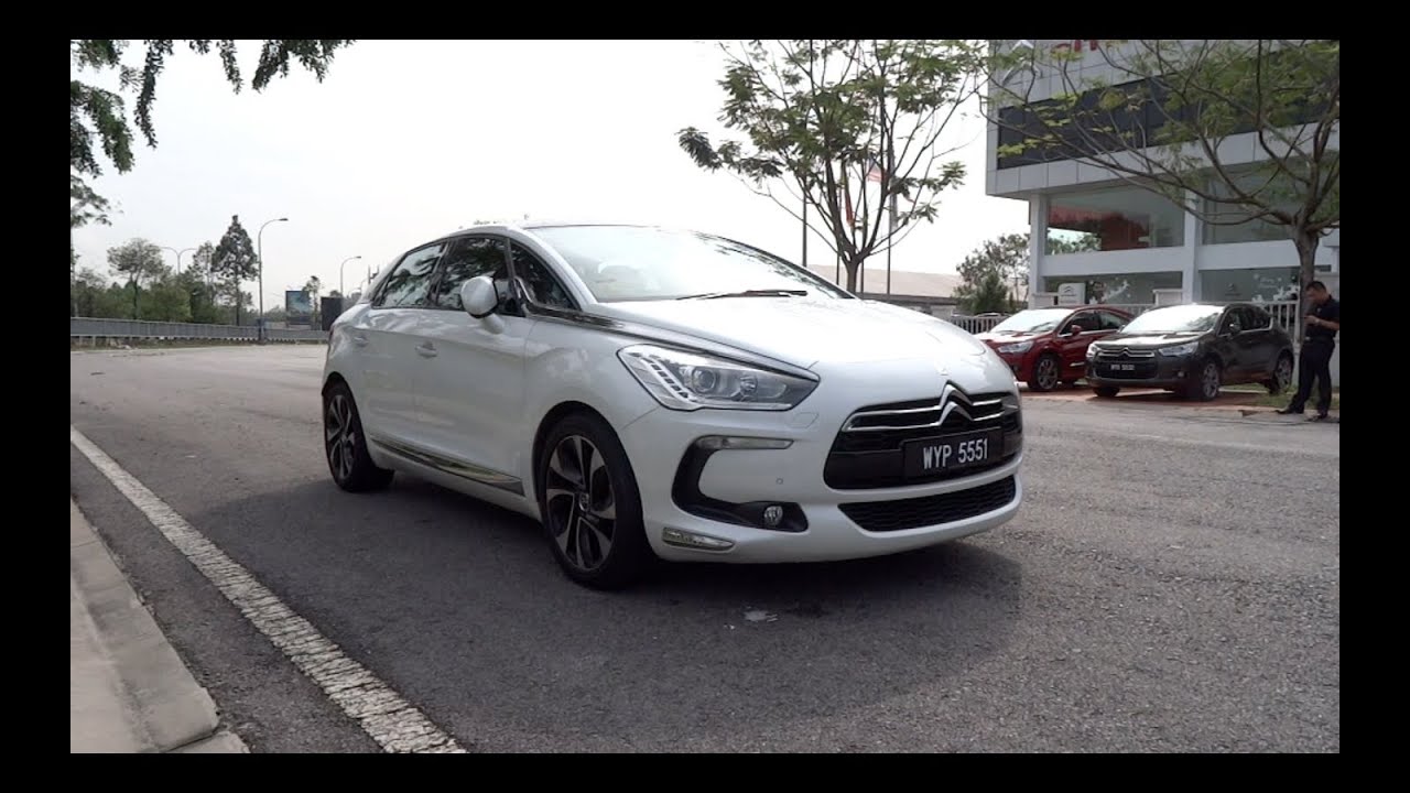 2013 Citroen Ds5 Start Up And Full Vehicle Tour