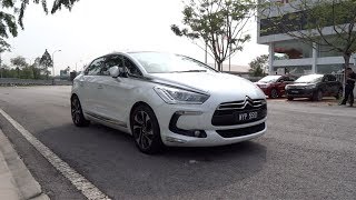 2013 Citroën DS5 Start-Up and Full Vehicle Tour