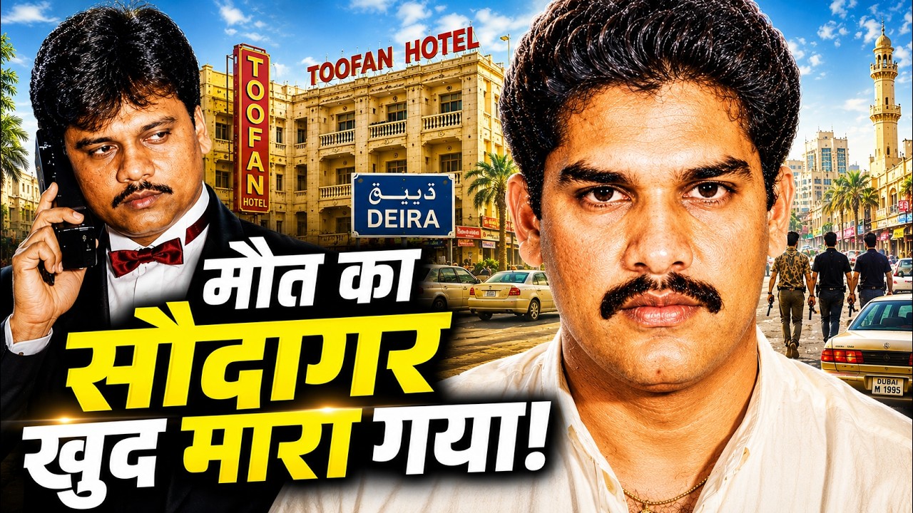 Dawood की Killing Machine… जिसे Chhota Rajan ने Dubai तक पीछा करके मरवाया | Sunil Sawant