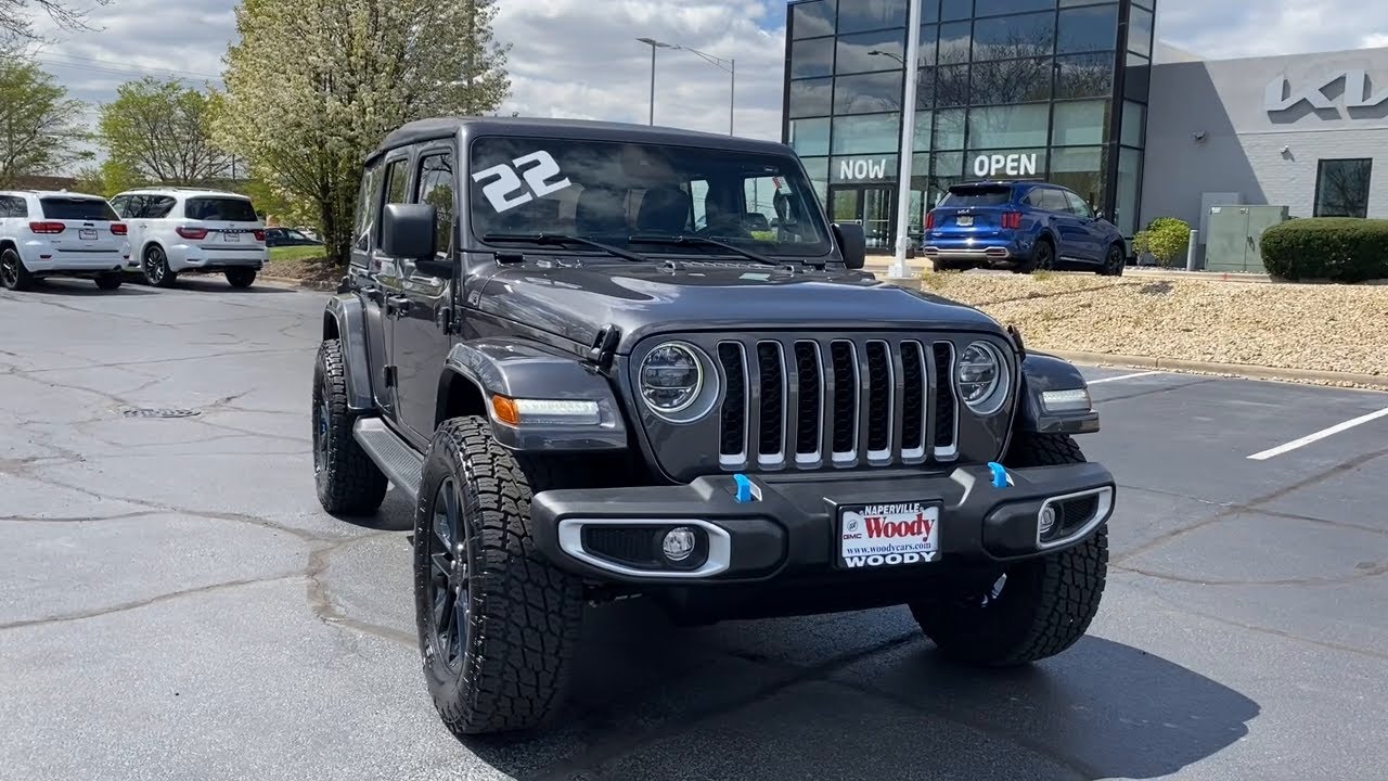 2022 Jeep Wrangler 4xe Naperville, Plainfield, Aurora, Oswego, Chicago