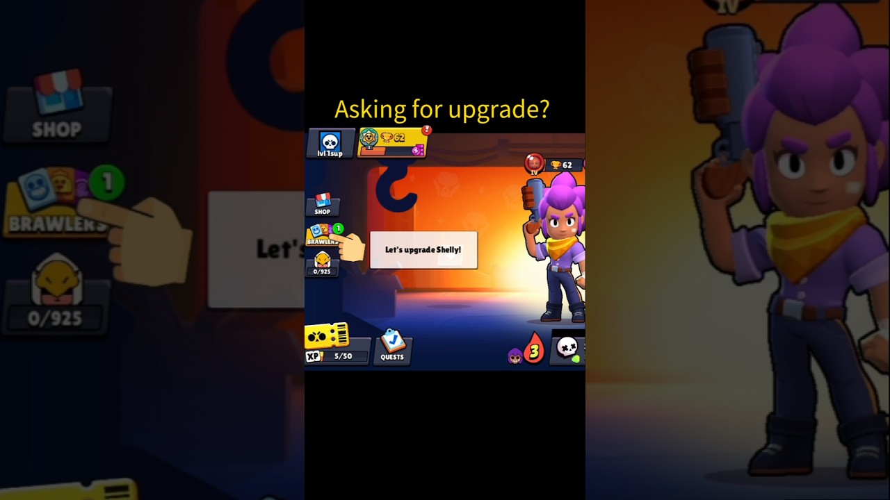 Pushing new level 1 Brawl star account to Top ladder 