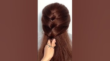 Tết Tóc Đi Chơi Đi Tiệc Đơn Giản Dễ Làm #shorts .181 #ngọcuyênn #tếttóc #búitóc