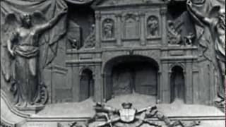 A View of London England in 1918 Silent Film