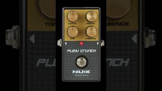 NUX Plexi Crunch Overdrive Pedal $59