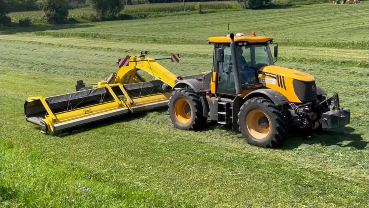 Kombinat Rolny Kietrz 4-ty pokos trawy 