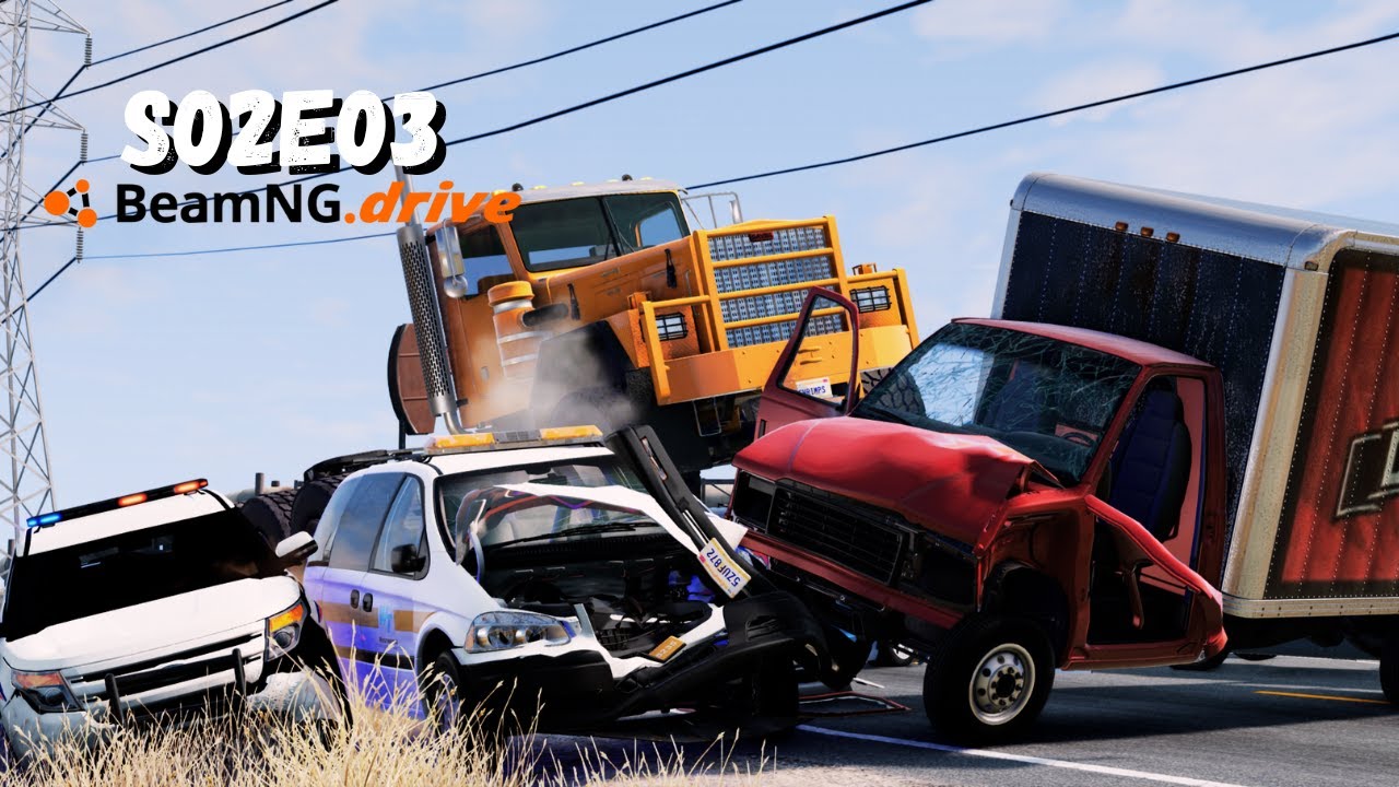 Beamng Drive - Seconds From Disaster | Part 13 | S02E03