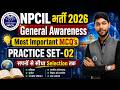 NPCIL General Awareness MCQ Practice Set - 02 | Plant Operator Exam Preparation