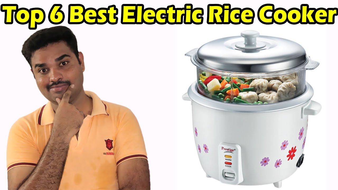 Top 6 Best Electric Rice Cookers With Price in India 2022Electric Rice