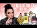 Finally reviewing the most viral arabic scent on tik tok  khadlaj perfumes review  paulina schar