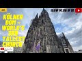 Cologne Dome | Cologne 4K | Cologne Cathedral Walking Tour | Kölner Dom | Indian Vlogger in Germany