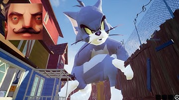 Hello Neighbor - My New Neighbor Big Tom Act 2 Random Gameplay Walkthrough