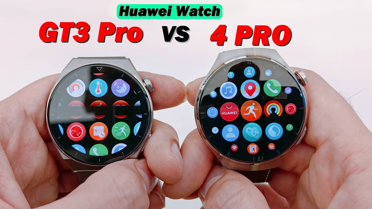 Huawei Watch 4 Pro Vs Huawei Watch Gt3 Pro #huawei #huaweiwatch4pro  #huaweiwatchgt3pro 