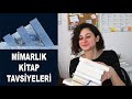 Mimarlık Öğrencilerine Kitap Tavsiyeleri | Seviye Seviye