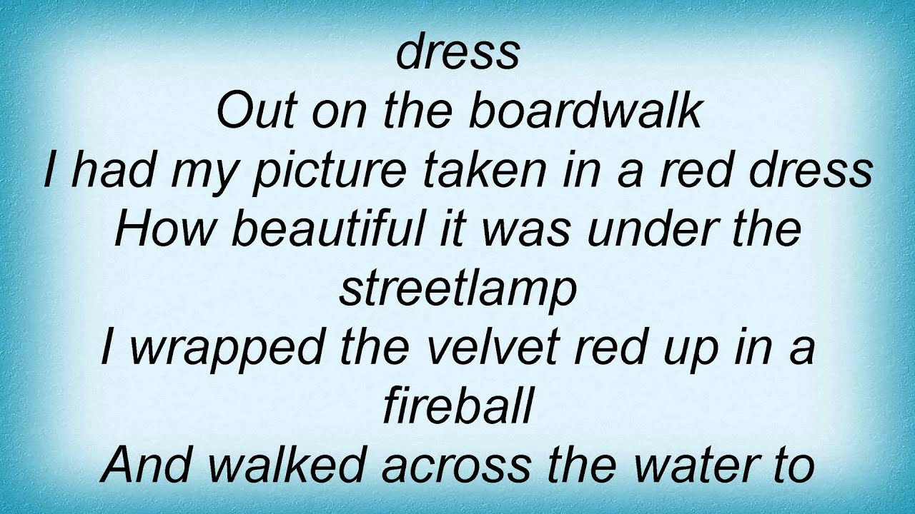 Donna Lewis Pink Dress Lyrics YouTube