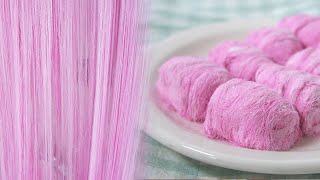 DRAGON'S BEARD CANDY, Cotton Candy Recipe