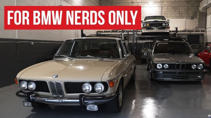 The Most Iconic BMWs of All Time: A Tour of Rey's Classic BMW