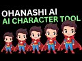 Ohanashi AI Character Builder – Create Reusable Cast for KDP Kids’ Books (Step-By-Step)