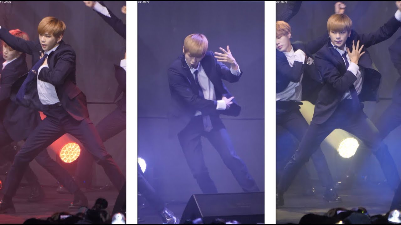 181021 워너원(Wanna One) Beautiful (뷰티풀) [강다니엘] KANG DANIEL 직캠 Fancam (2018 서울대 한류 드림 기부콘서트) by Mera