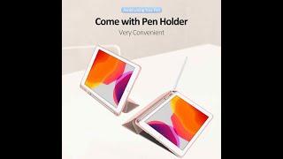 Smart Case Plus Slot Pen Stylus Premium Flip Smart Cover Full Leather Premium Autolock Standing